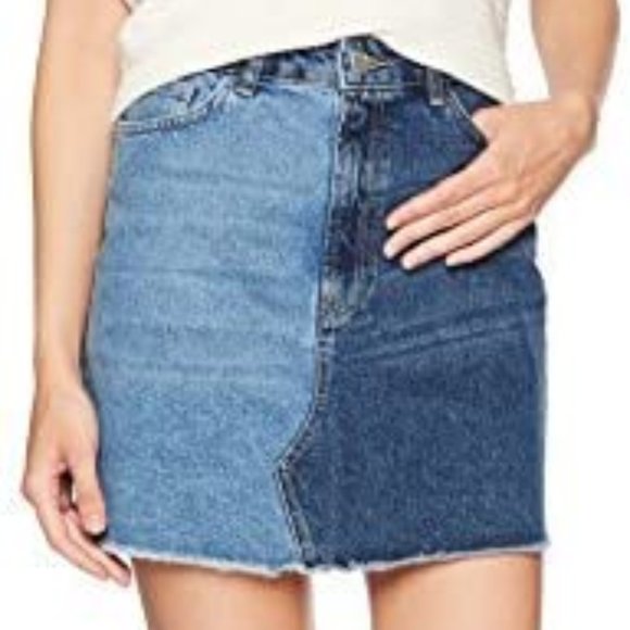 French Connection Dresses & Skirts - 🔵 French Connection Allene Denim Skirt 4
